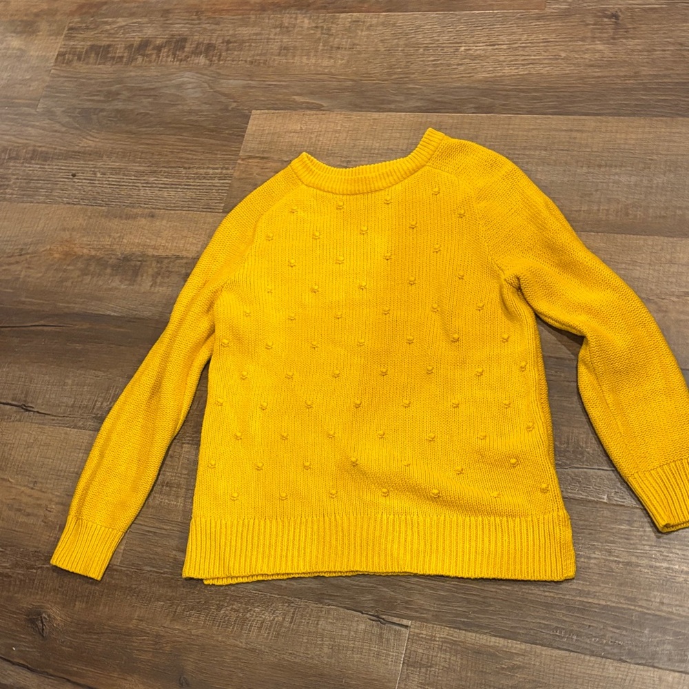 Old Navy Mustard Yellow Women's Sweater
